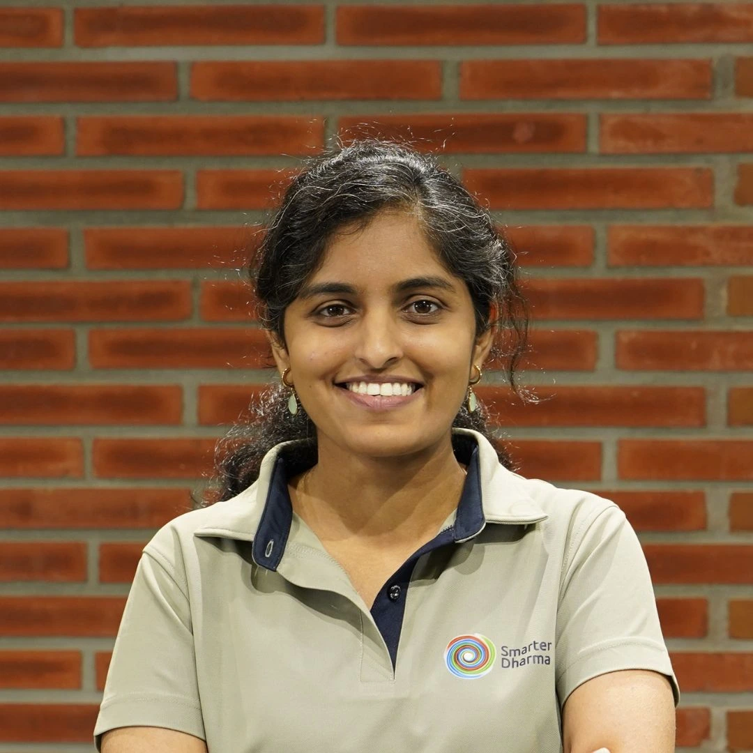 Smarter Dharma Team - Ranjitha Jayasimharao